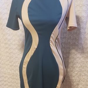 Asymmetrical design Bodycon Dress